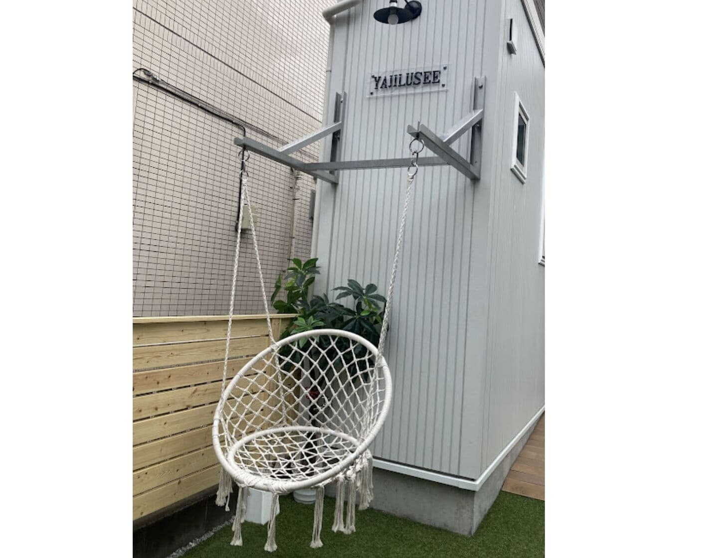 深津機器製作所によるブランコ架台のオーダー製作事例(強度・耐久性を考慮した板金加工)